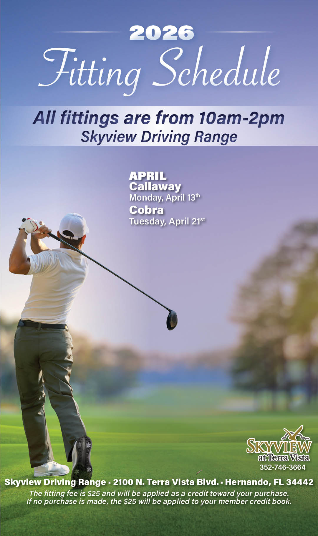 Fittings Jan-April 2026 April 13 Kiosk