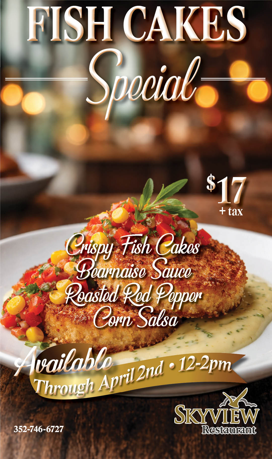 Fish Cakes Friday Feb 2026 Kiosk