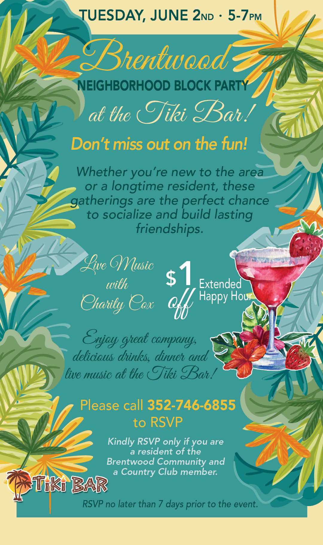 Brentwood Block Party Jun 2 kiosk