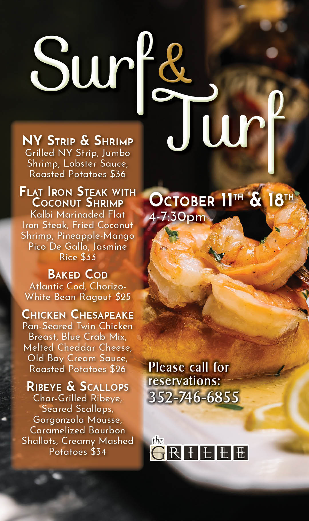 Surf & Turf October 2025 Kiosk