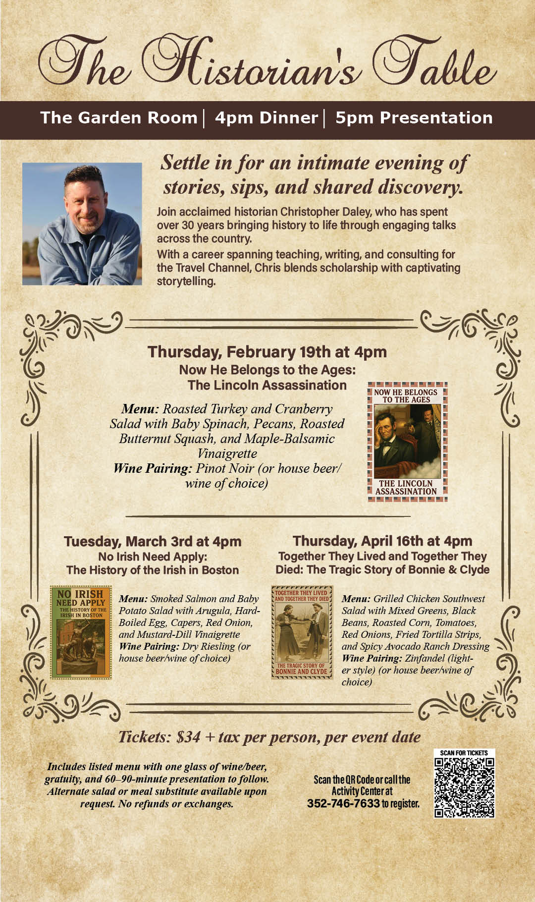 Historians Table Jan 2026 Kiosk2