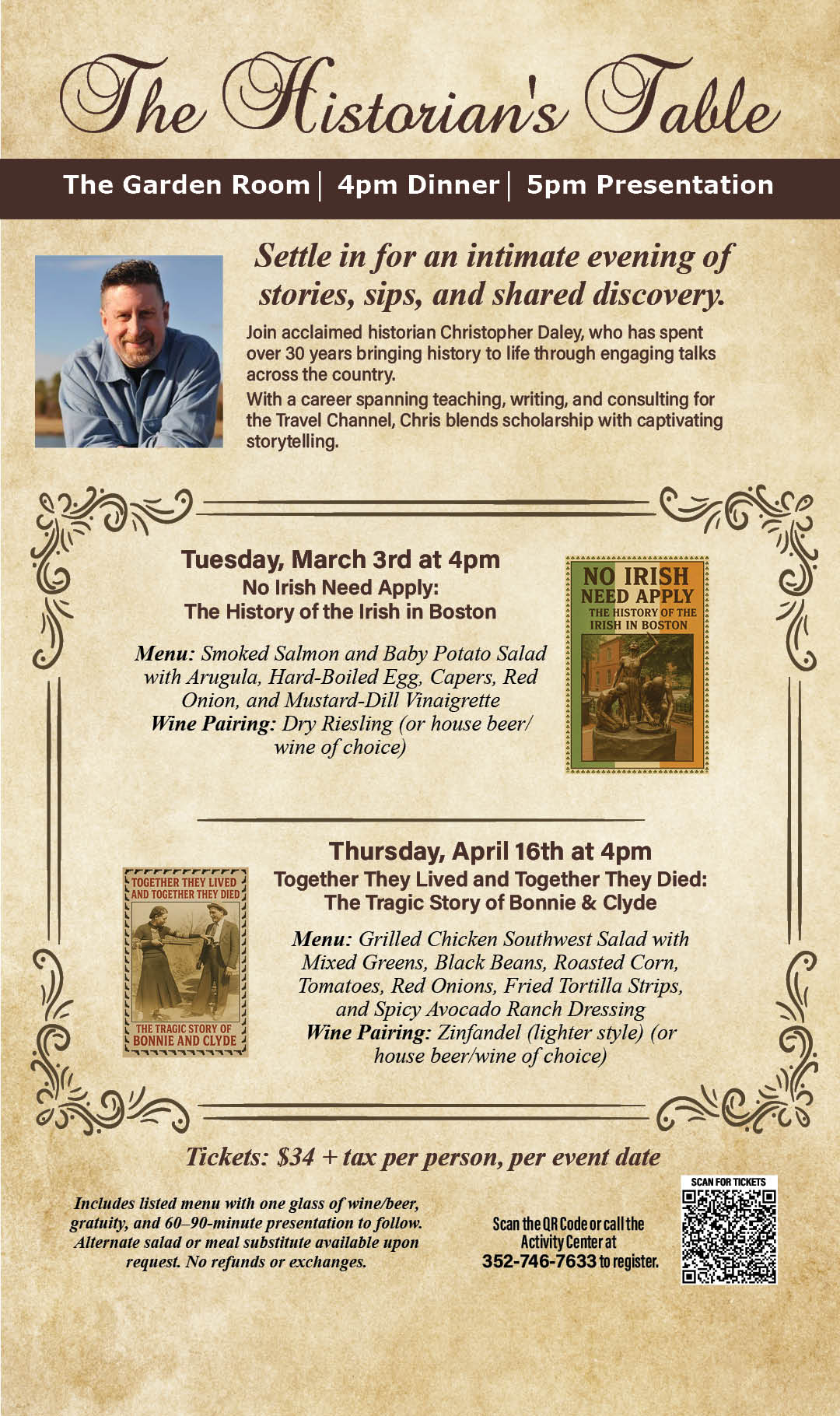 Historians Table Jan 2026 Kiosk3