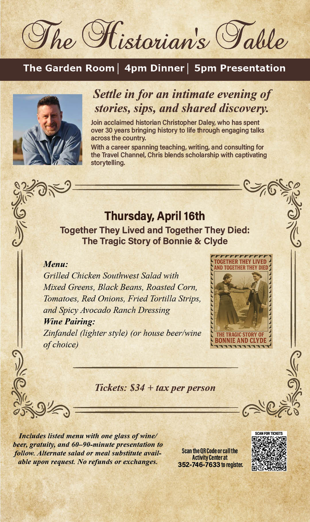 Historians Table April 2026 Kiosk4