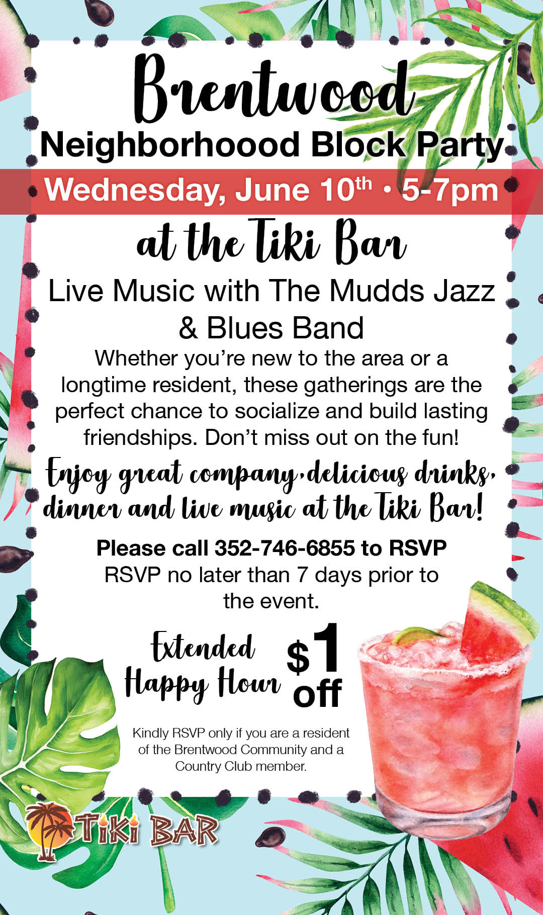 Brentwood Block Party June Kiosk