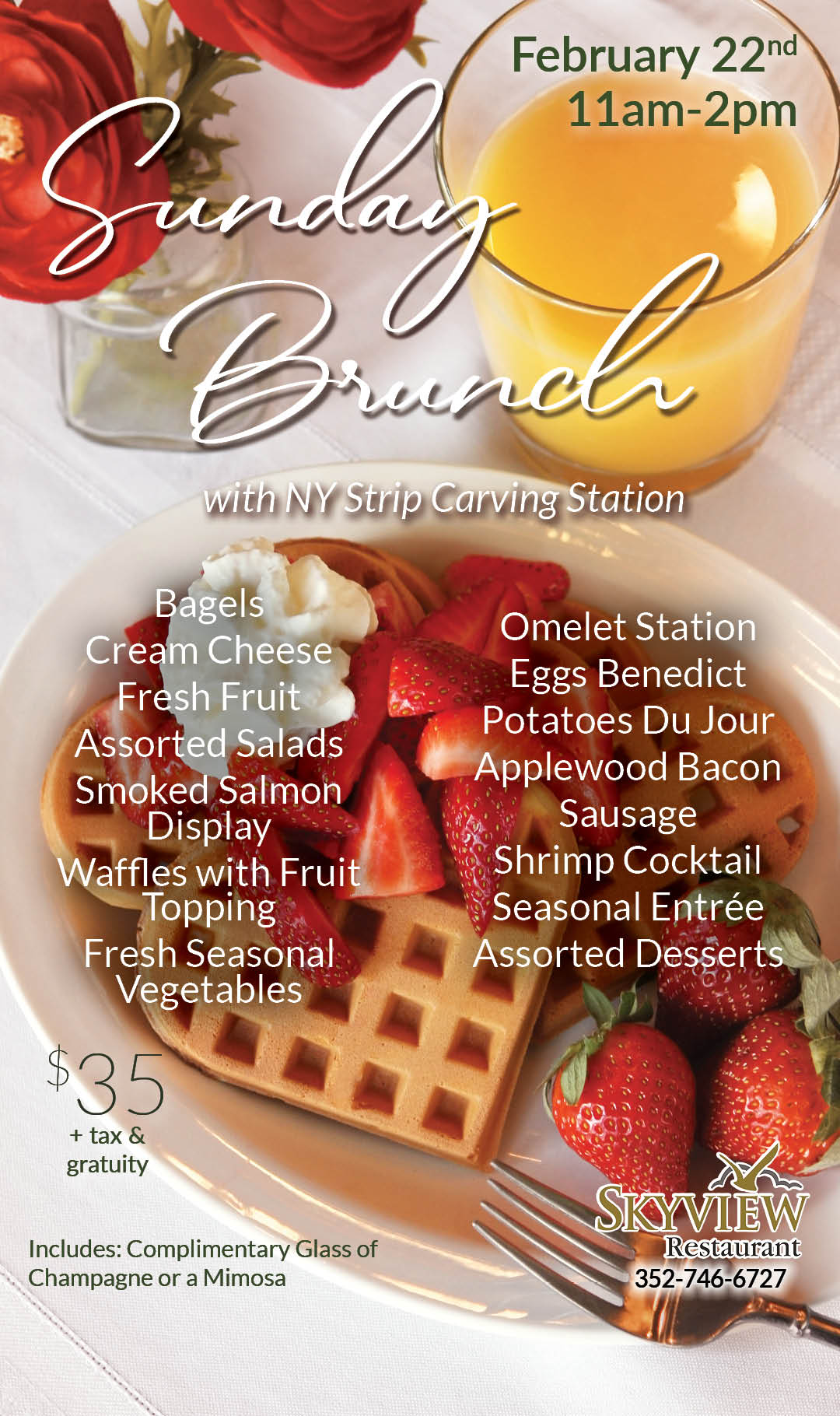 Sunday Brunch Feb 2026 Kiosk