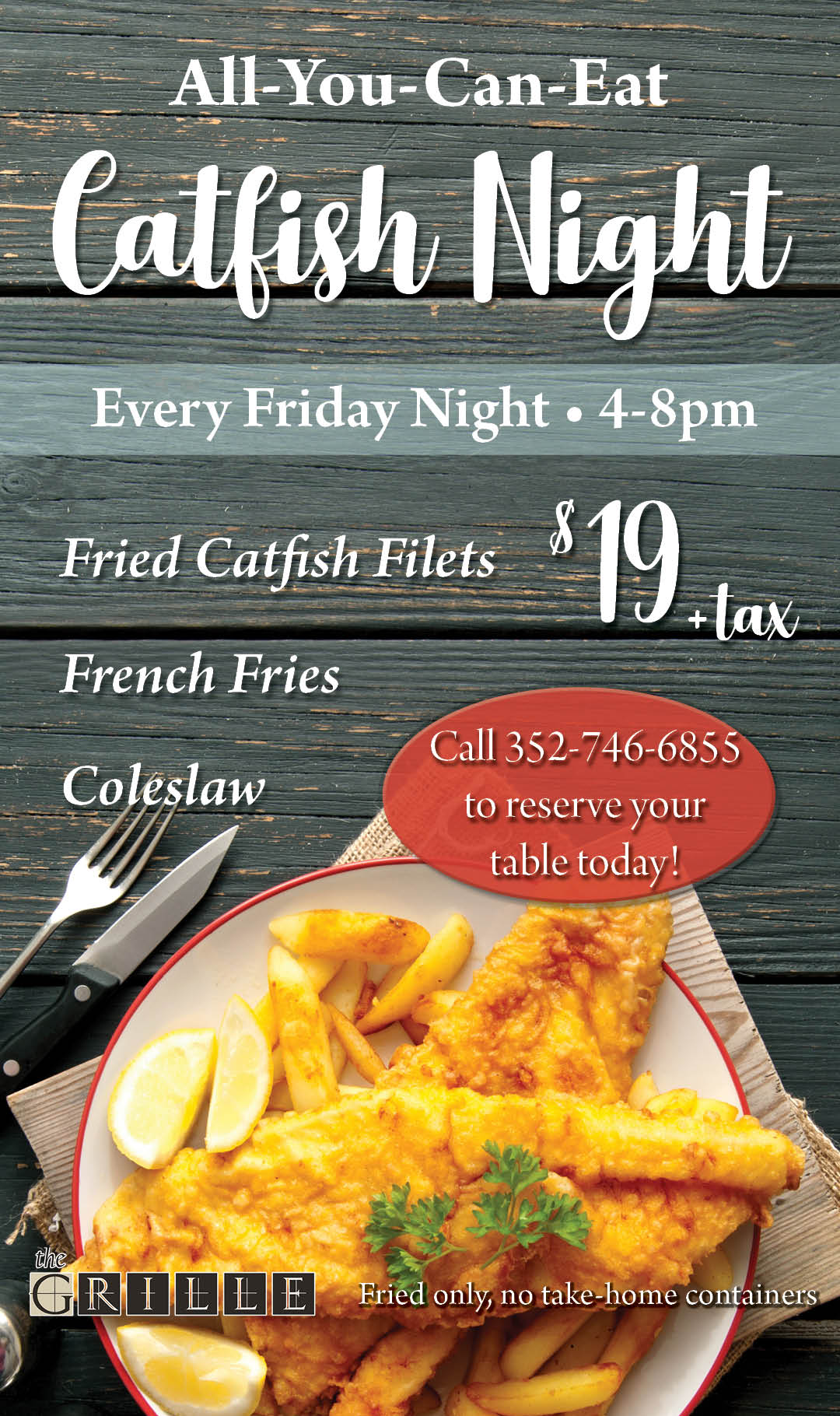 AYCE Catfish November 2025 Kiosk