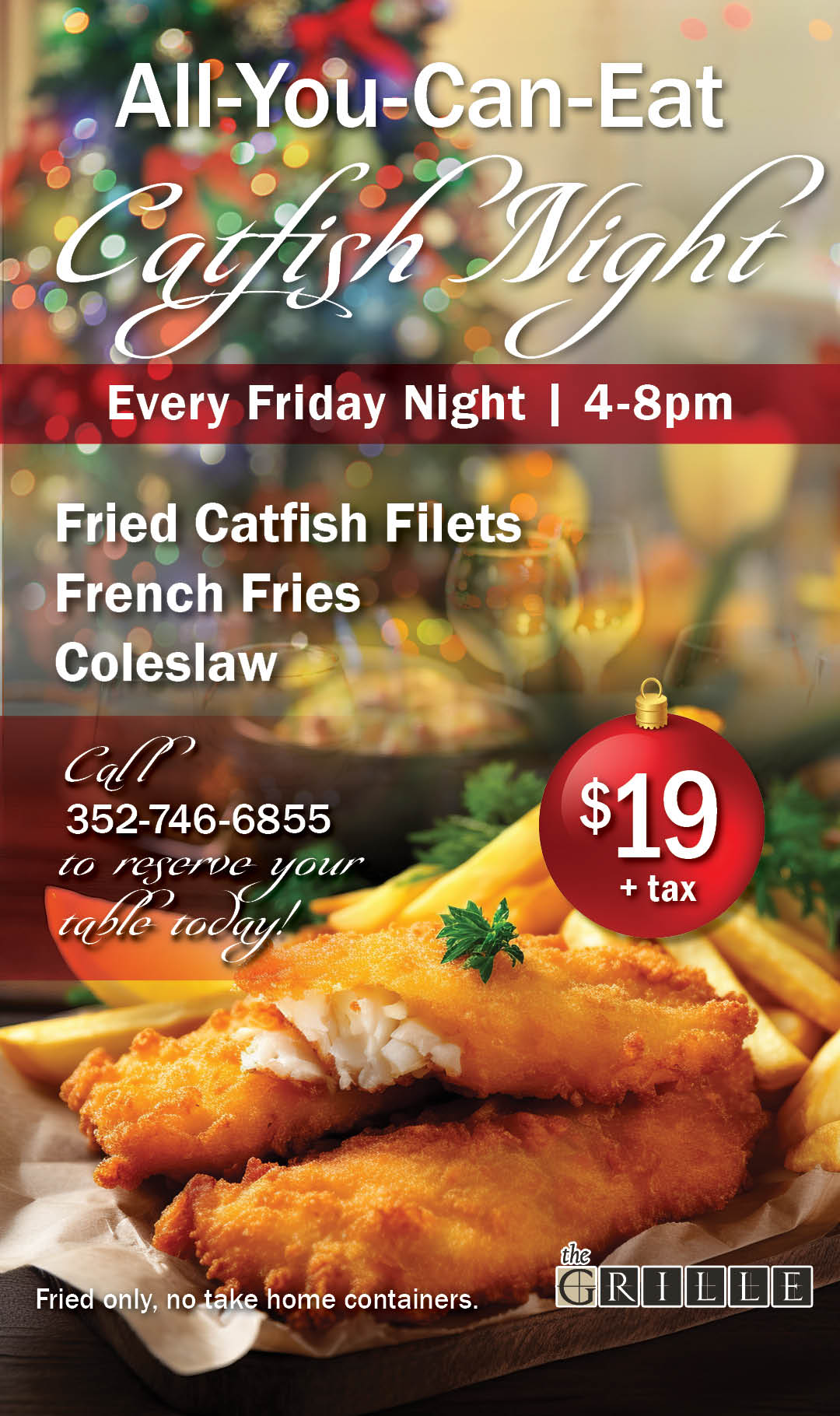 All-You-Can-Eat Catfish December 2025 Kiosk