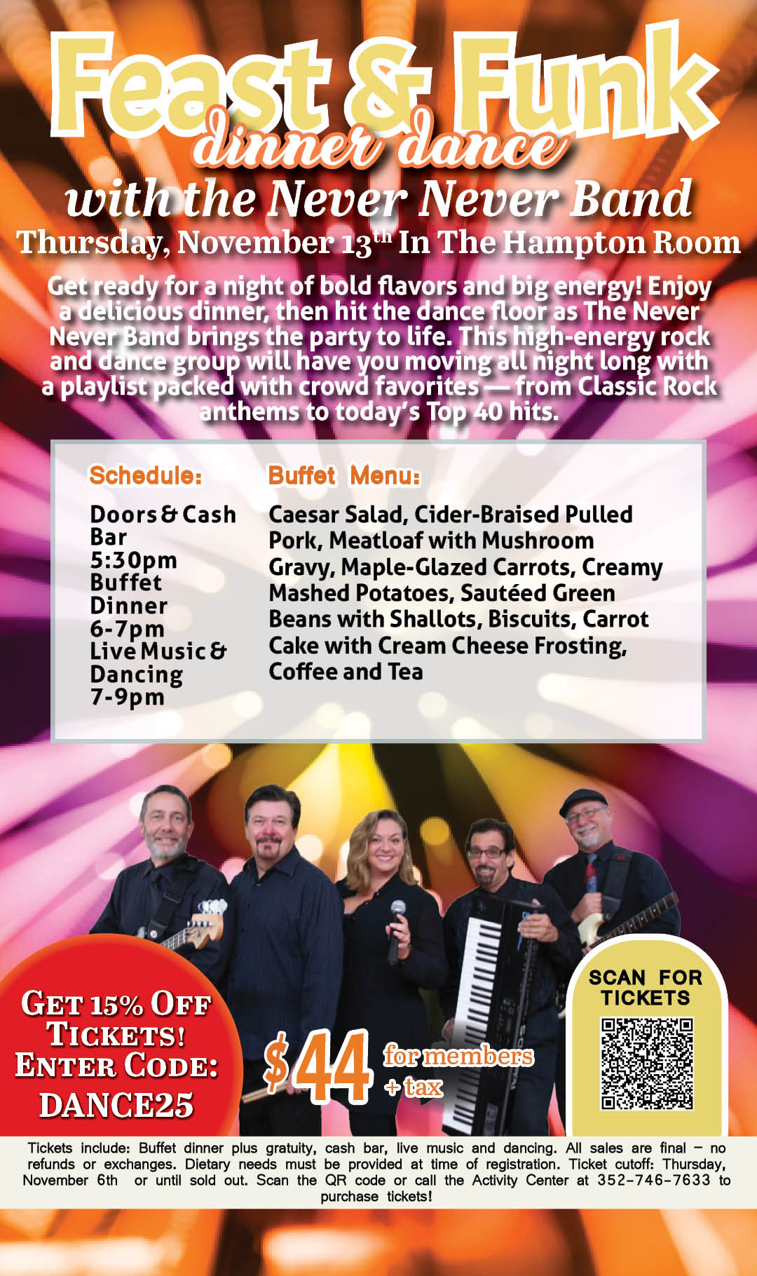 Feast Funk Never Never 2025 Kiosk