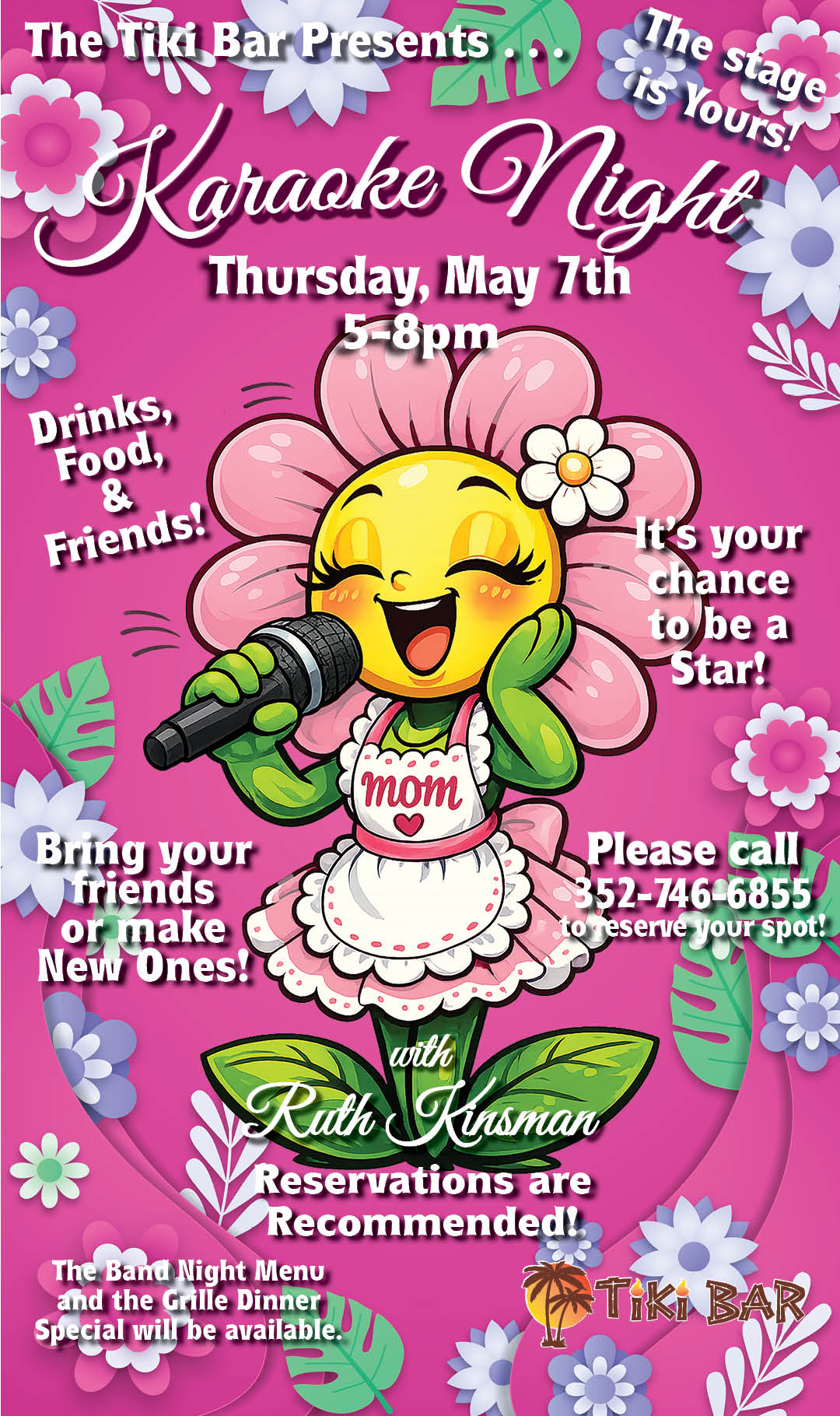 Karaoke Night May 2026 Kiosk