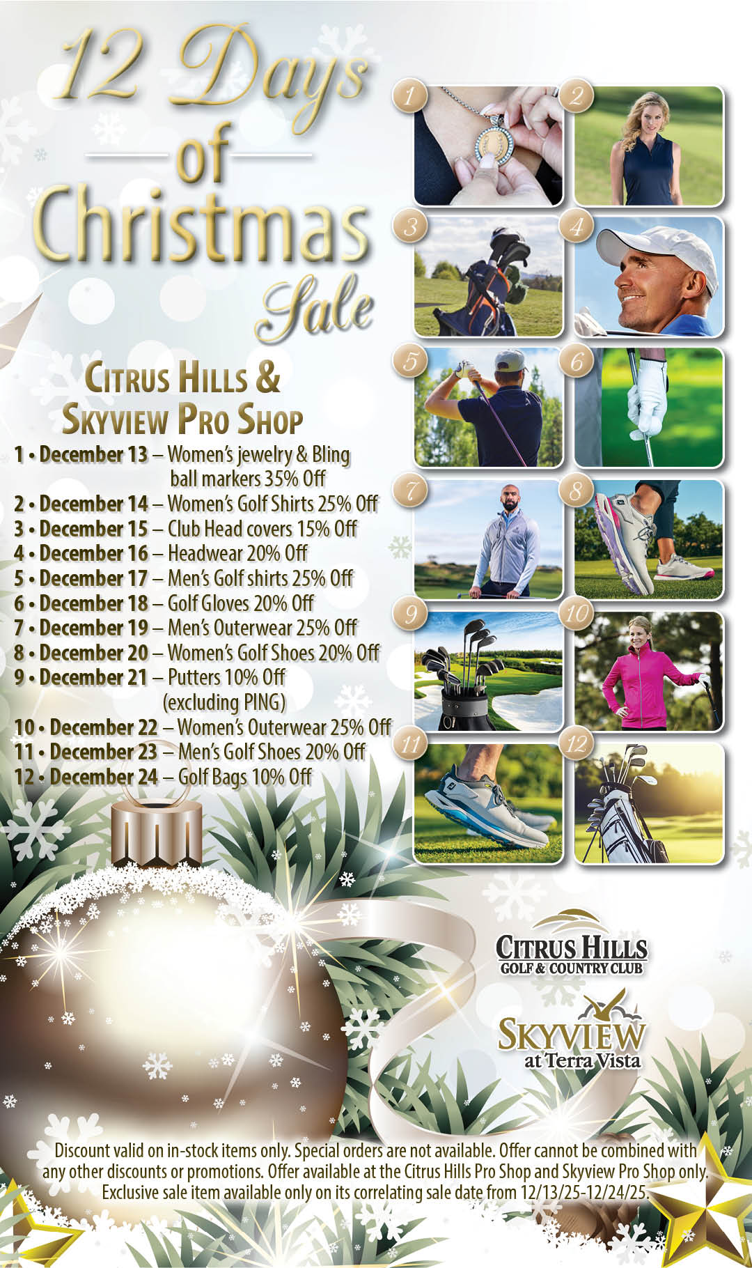 12 Days of Christmas December 2025 KIOSK