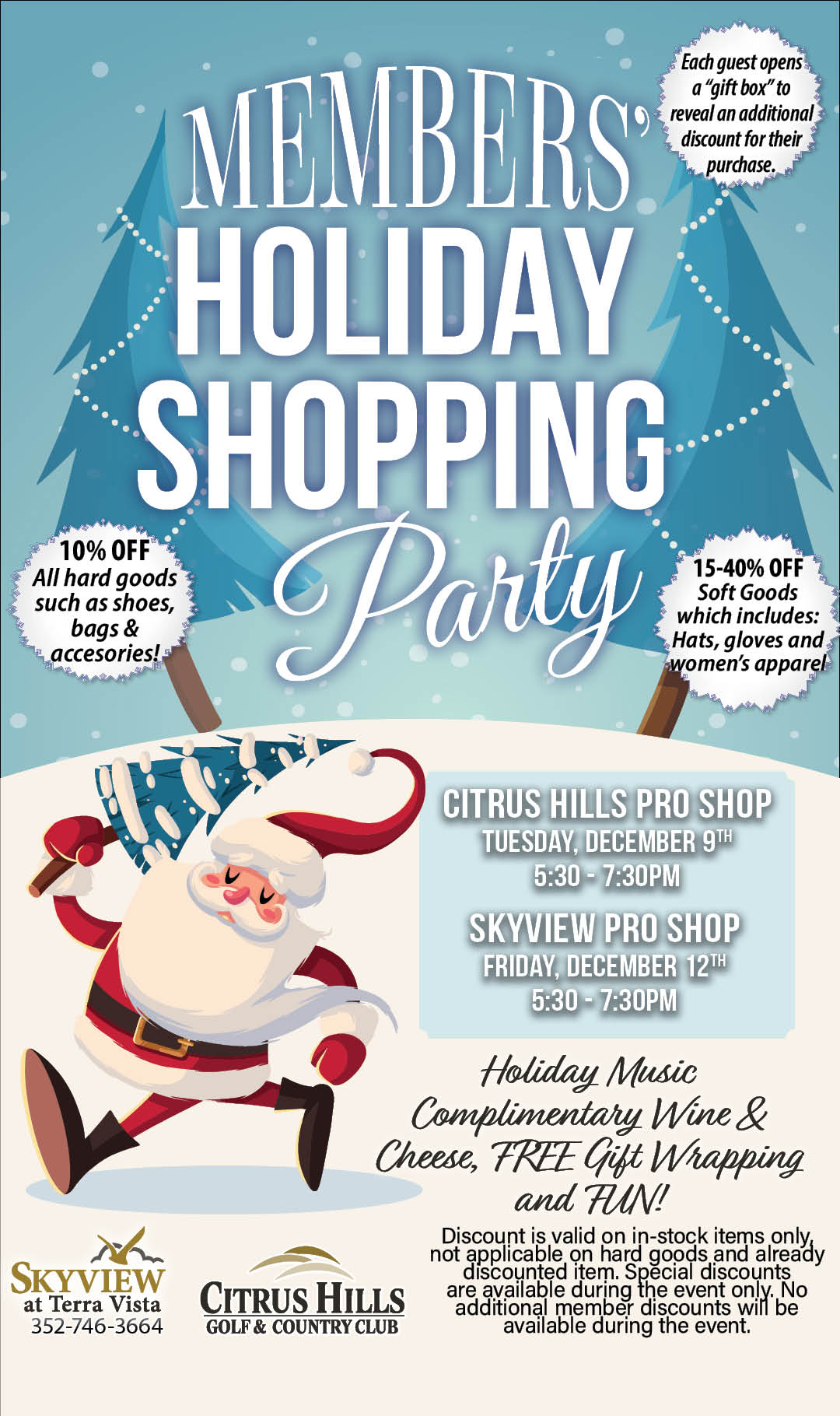 Both Holiday Shopping Party 2025 FP Kiosk