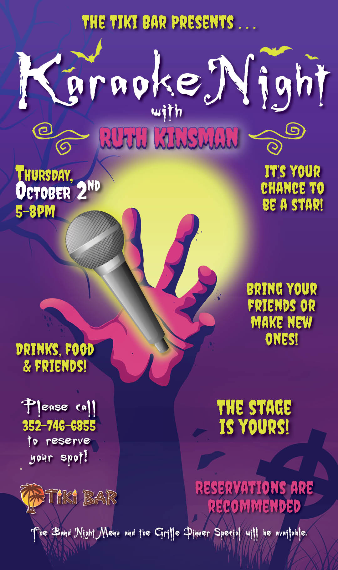Karaoke Night October 2025 Kiosk