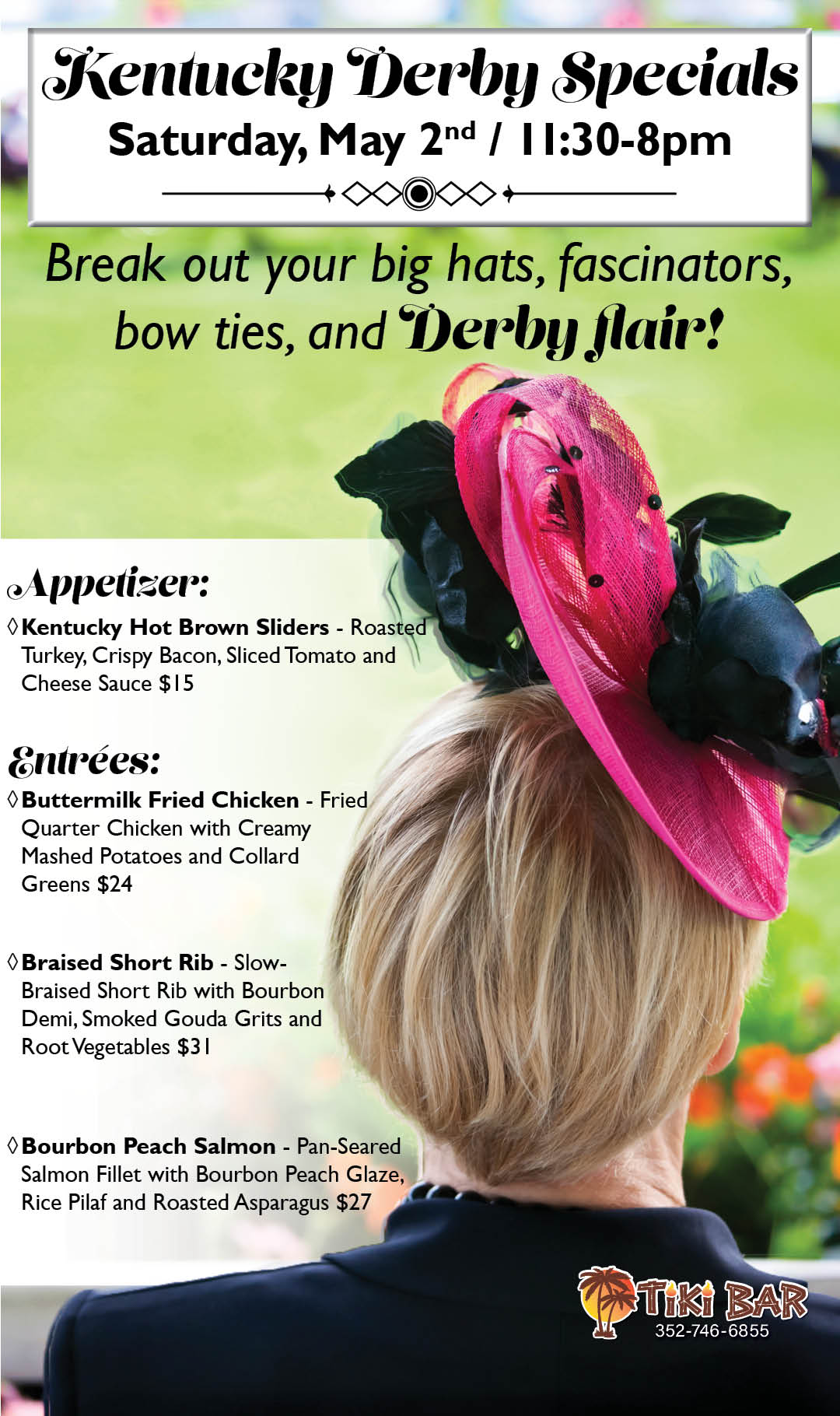 Kentucky Derby May 2 2026 Kiosk