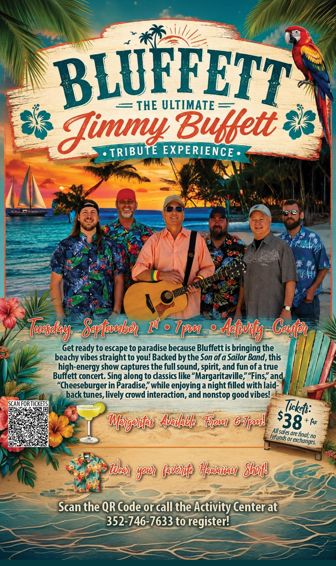 Bluffet September Kiosk