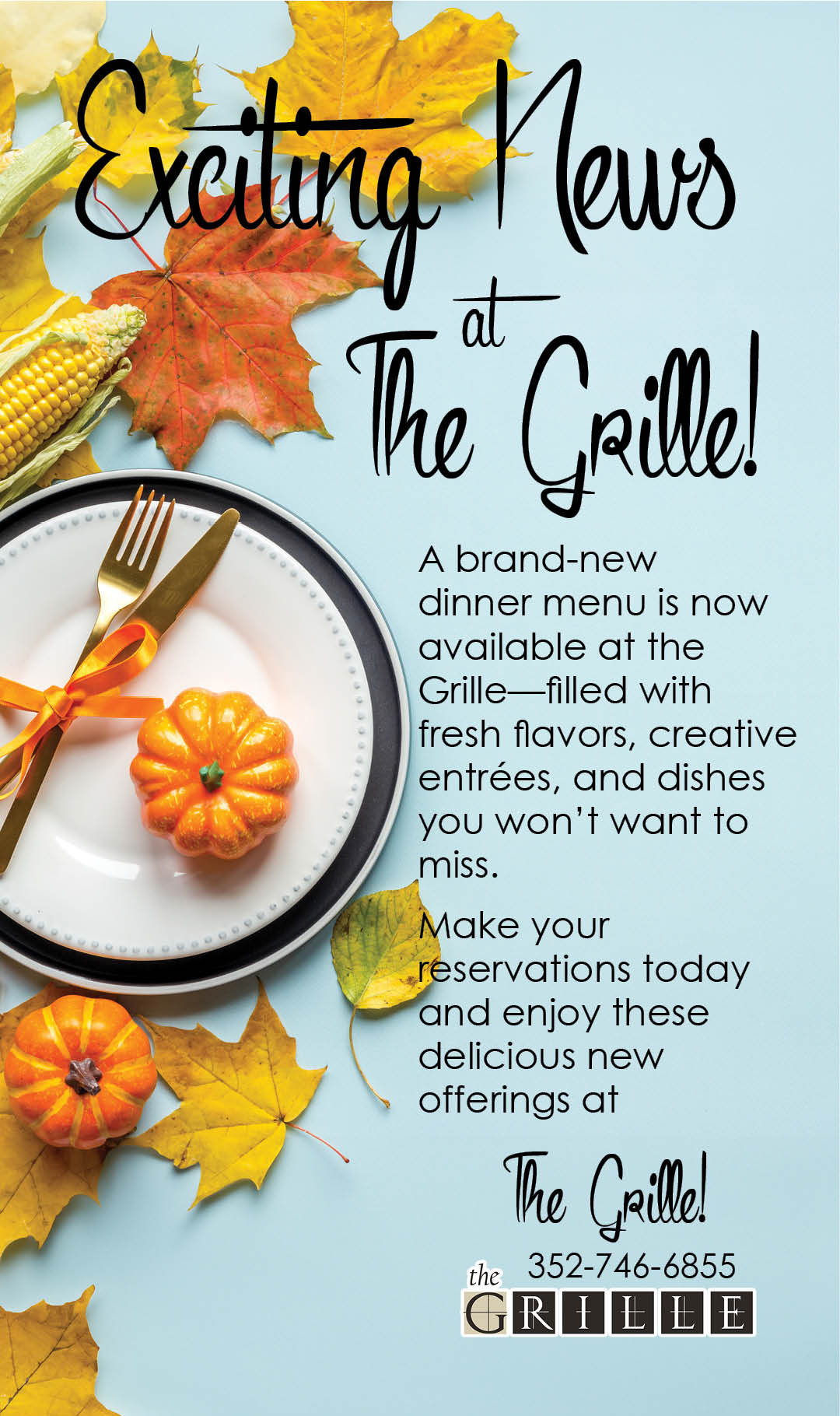 New Grille Menu Sept 2025 Kiosk