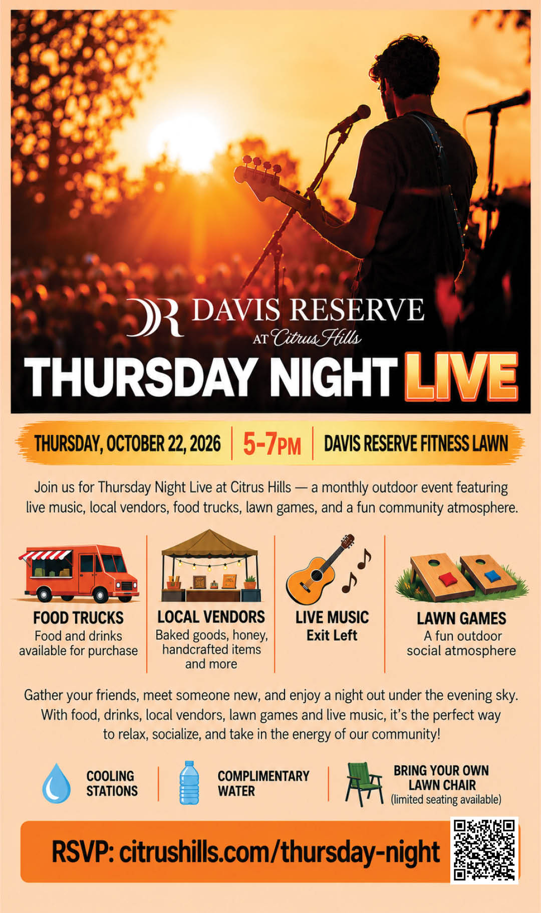 Oct 22 Thursday Night Live Kiosk