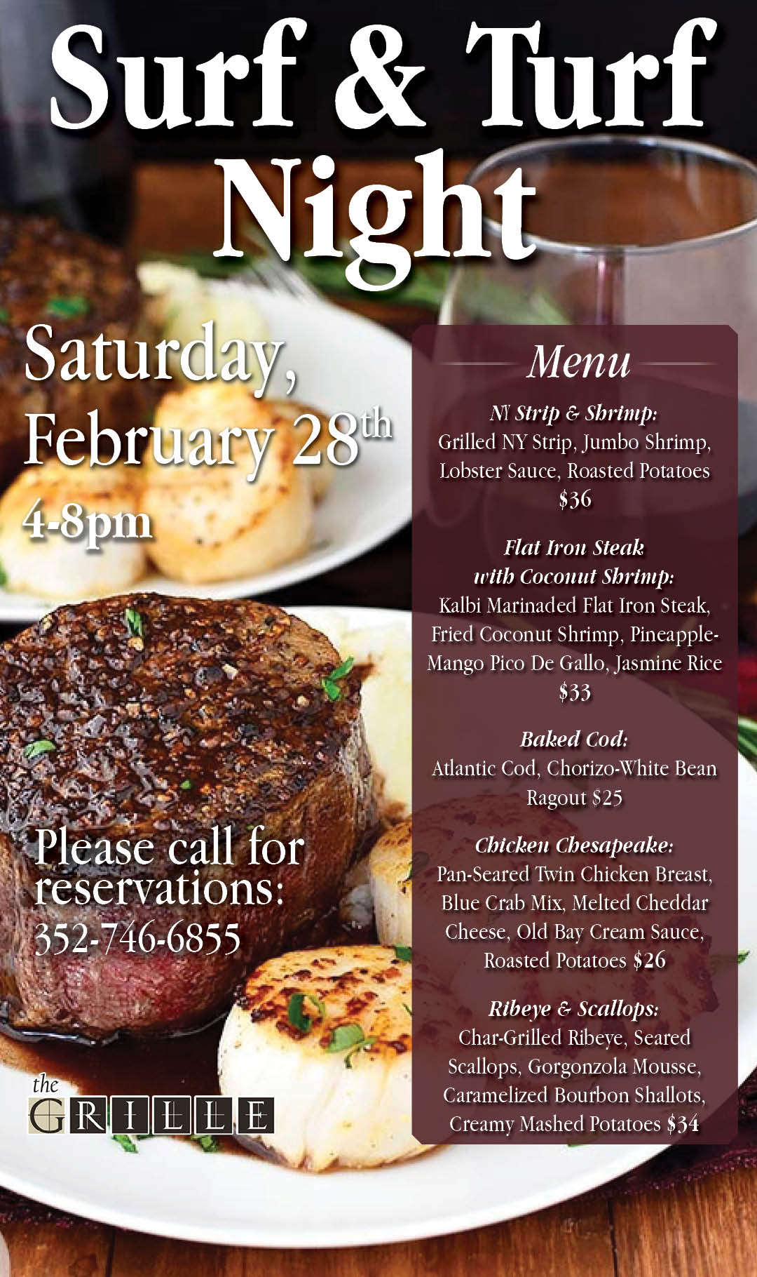 Surf & Turf Feb 2026 Kiosk 3