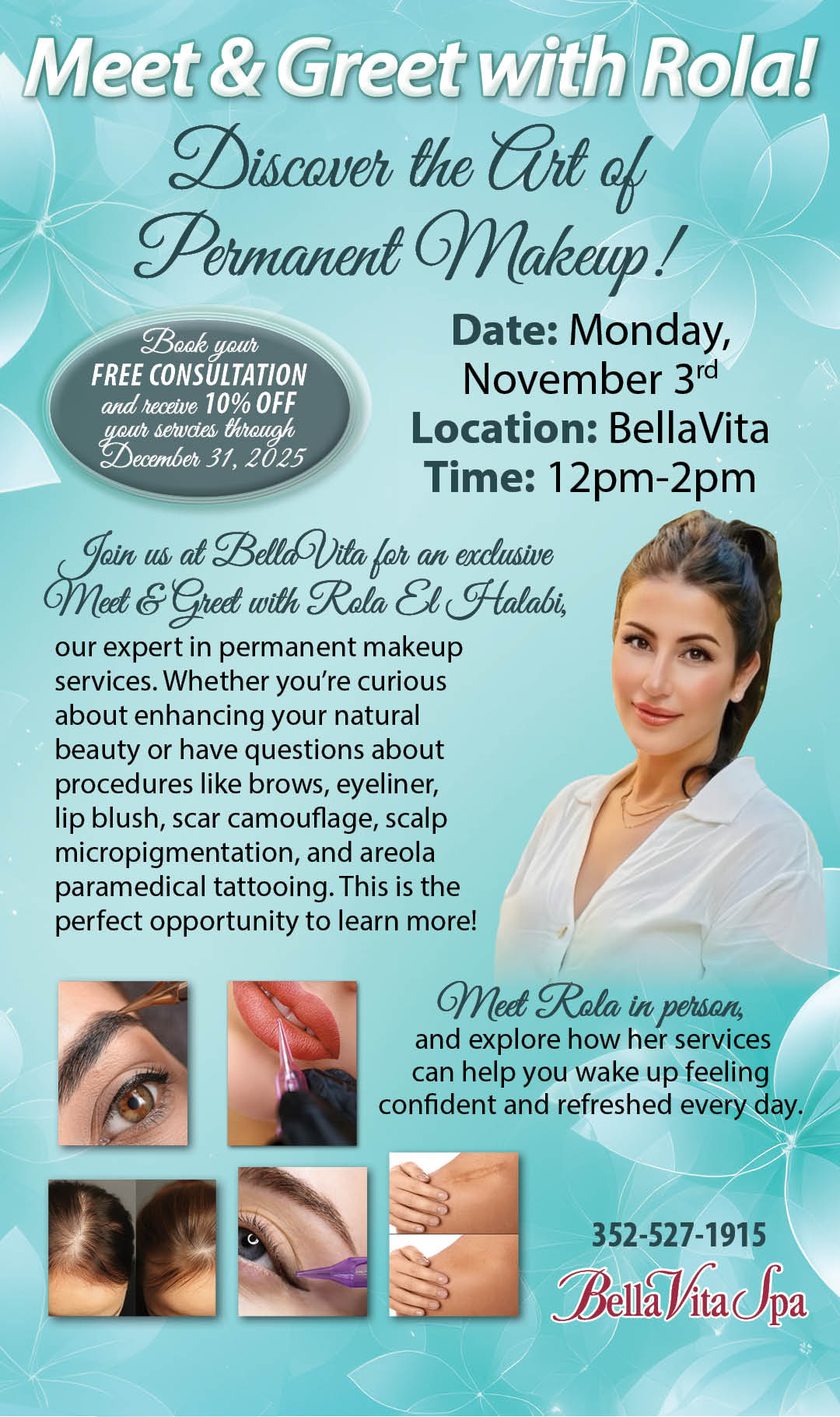 Meet and Greet Rola November 2025 Kiosk