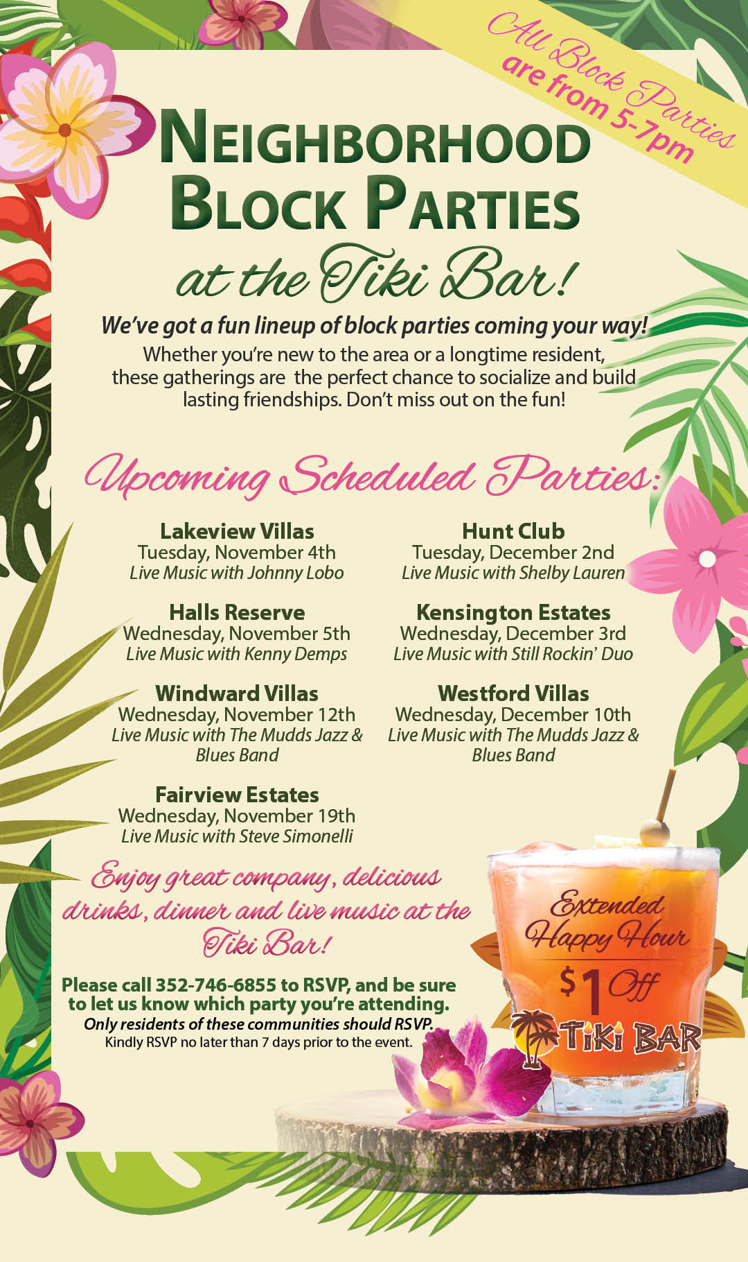 Neighborhood Block Parties 2025 Kiosk Nov 4