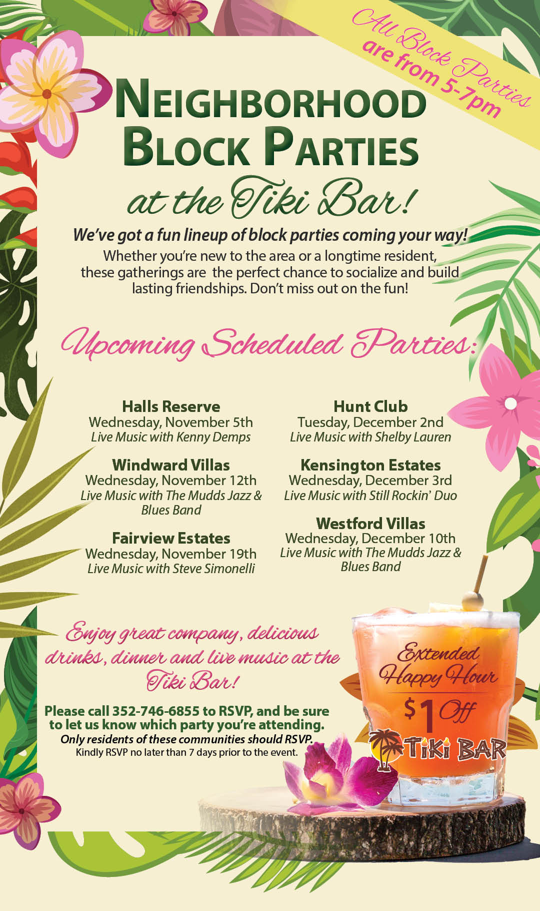 Neighborhood Block Parties 2025 Kiosk Nov 5