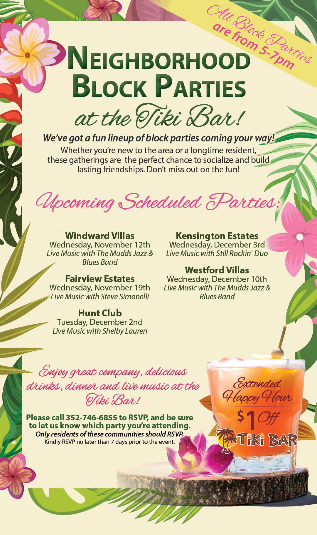 Neighborhood Block Parties 2025 Kiosk Nov 12