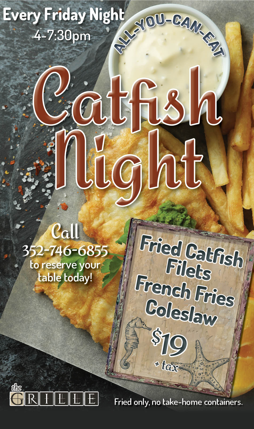 AYCE Catfish September 2025 Kiosk