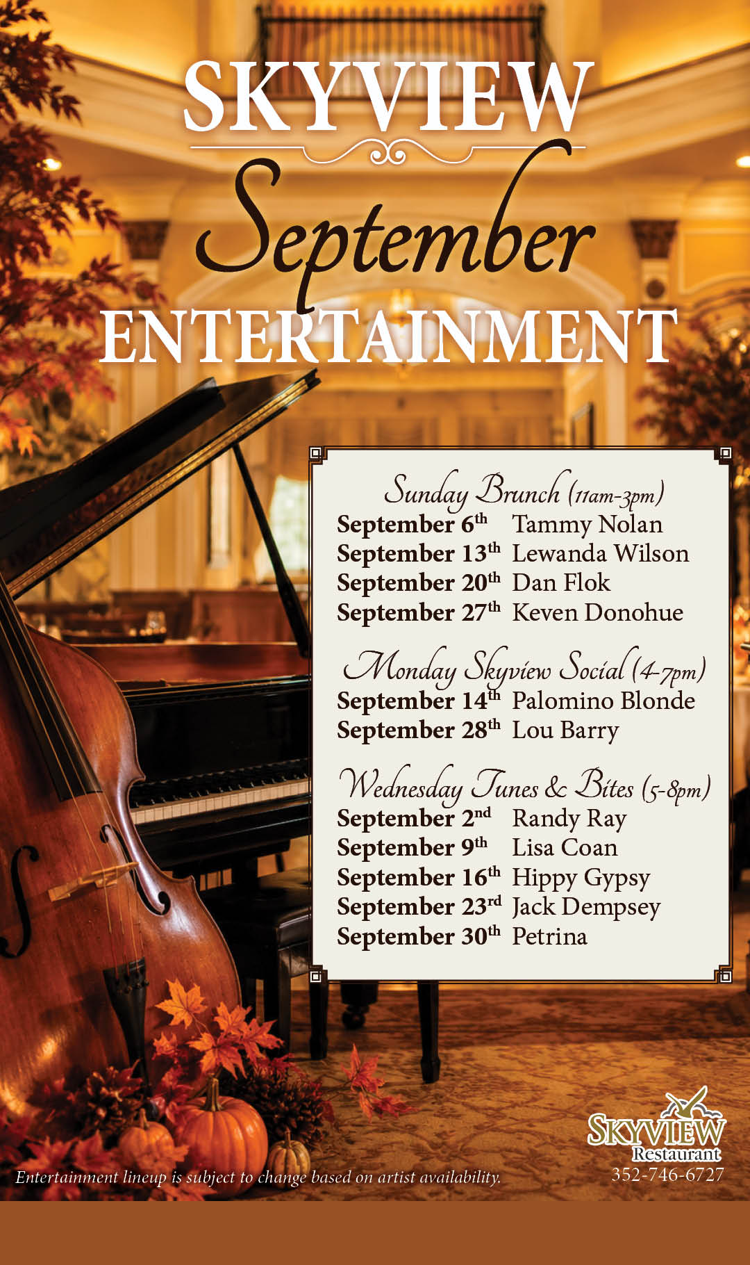 Skyview Sept Entertainment Kiosk