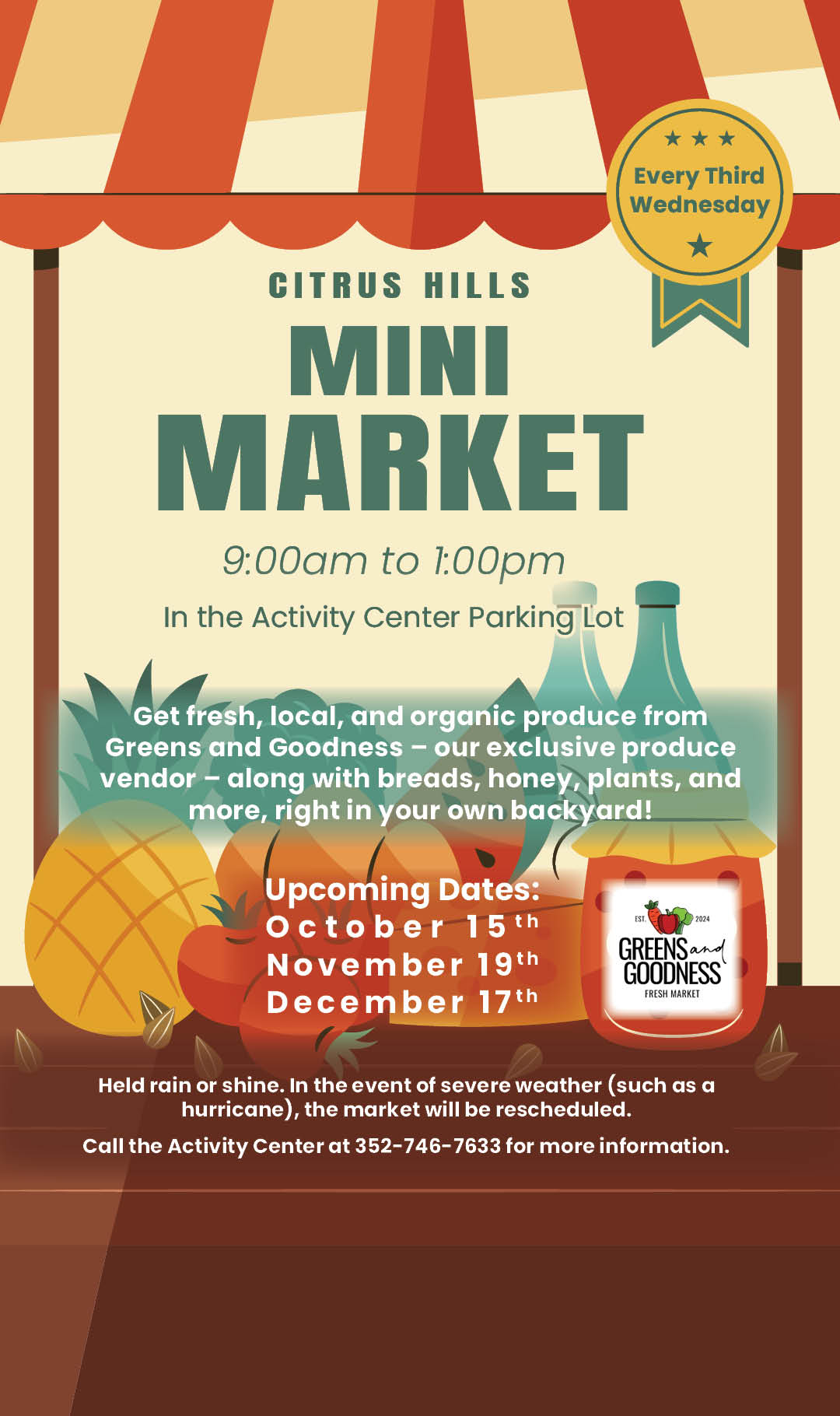 Mini Market Oct-Dec 2025 Kiosk