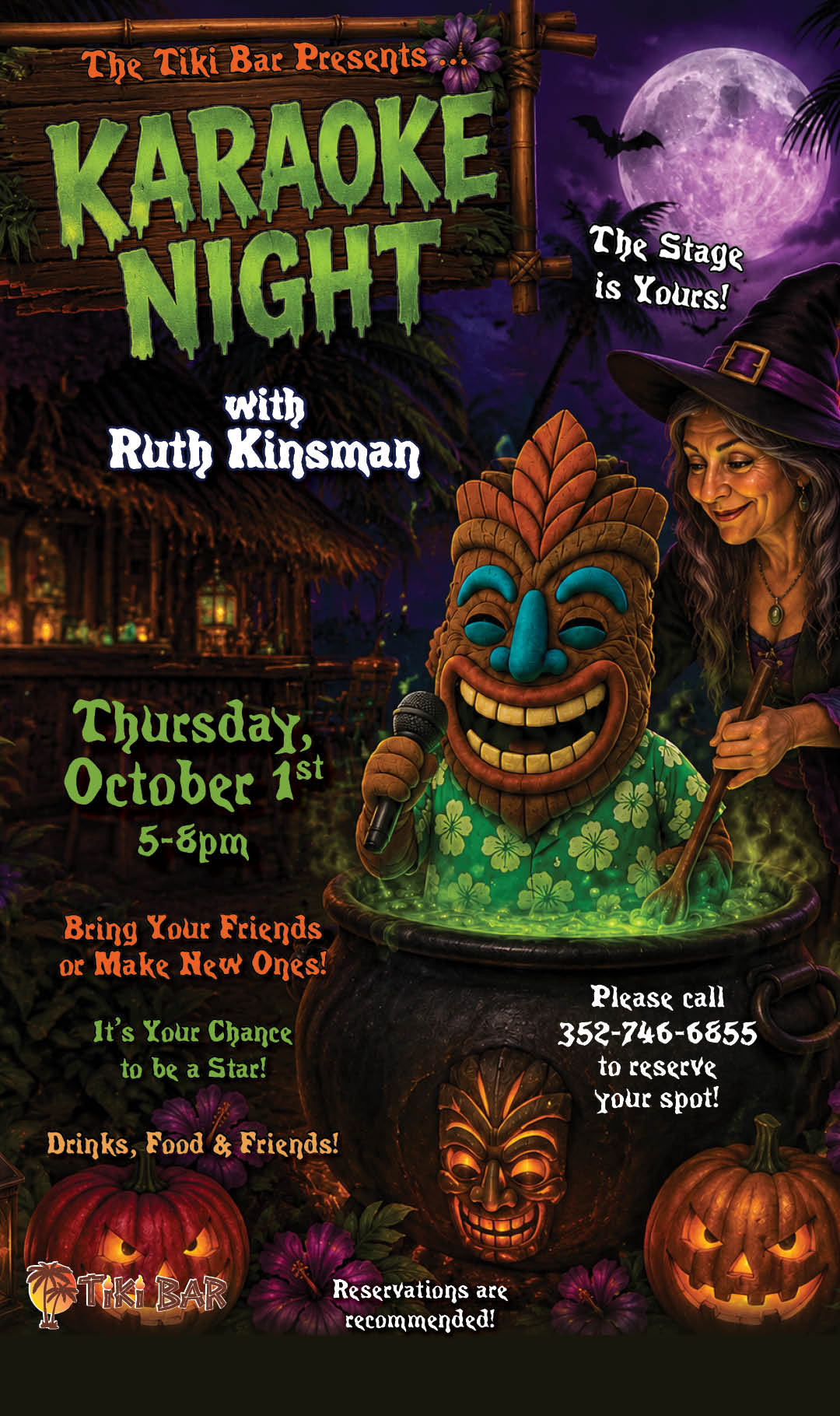 Karaoke Night October 2026 Kiosk