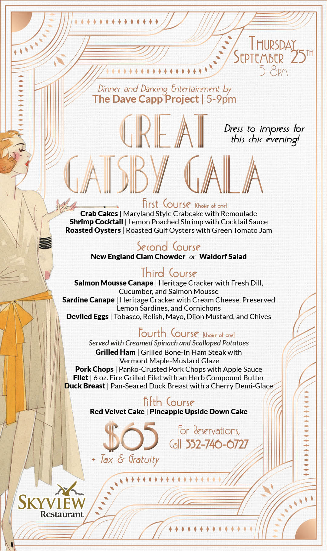 Gatsby Gala Sept 2025 Kiosk