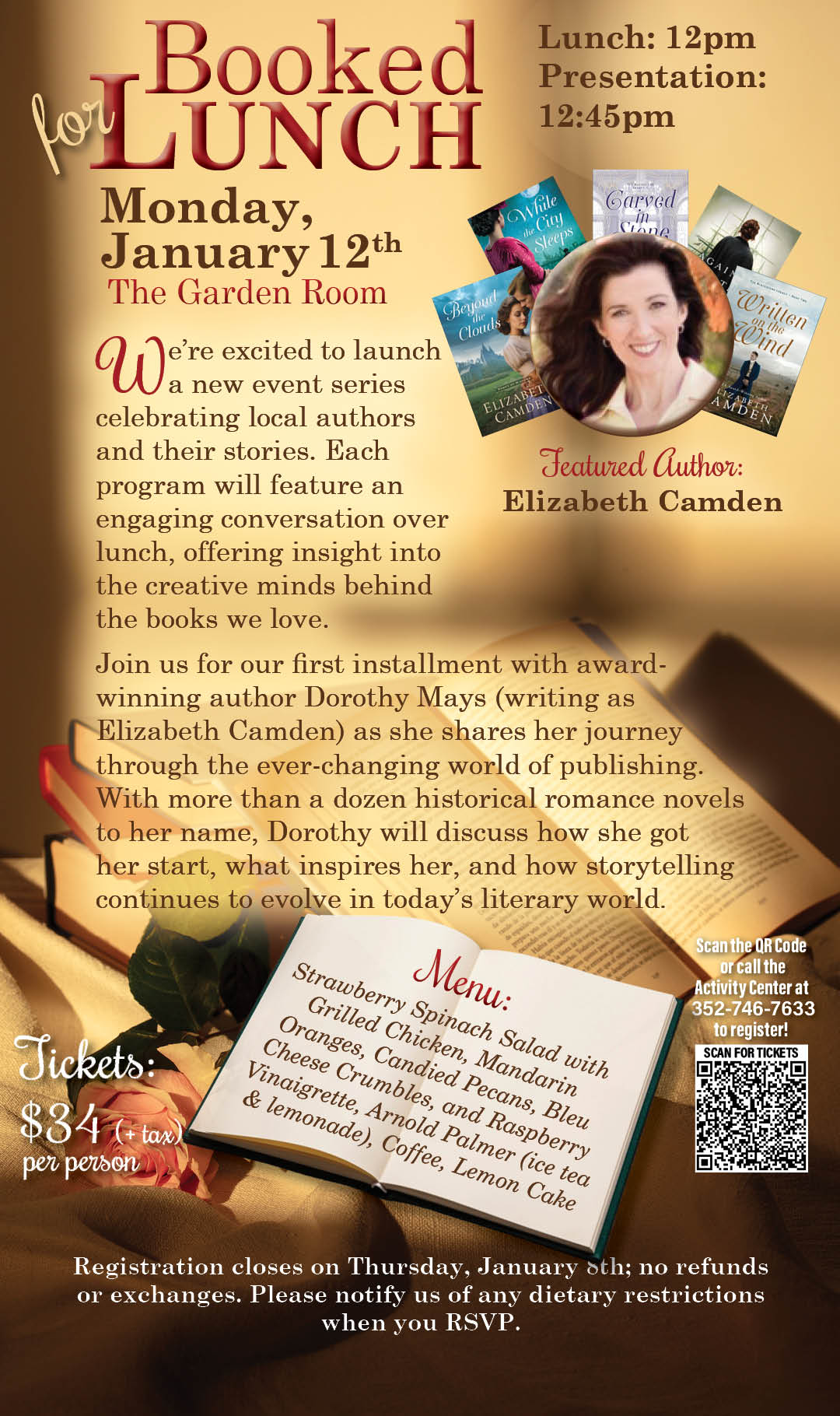 Booked for Lunch Jan 2026 Kiosk