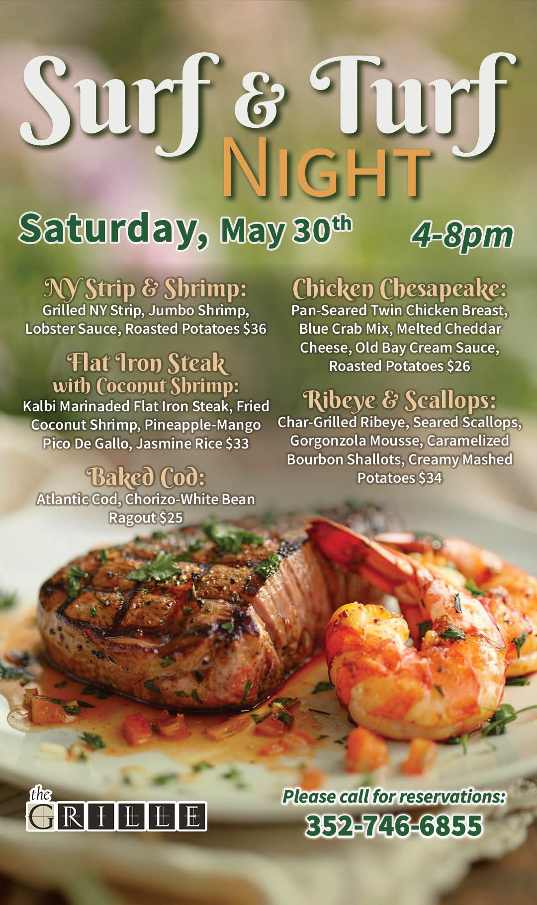 Surf and Turf May 2026 kiosk4