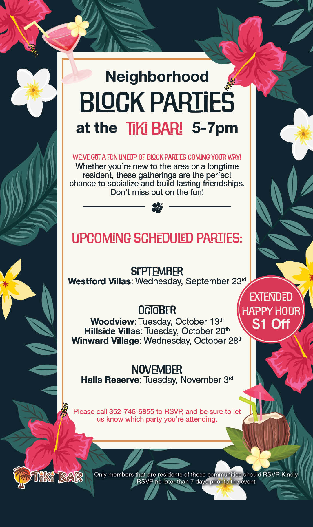 Block PArties Sept-Nov Kiosk