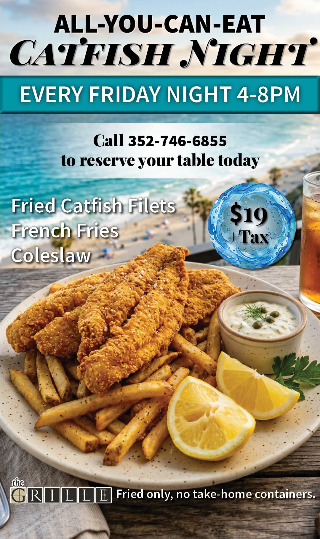 AYCE Catfish June 2026 Kiosk