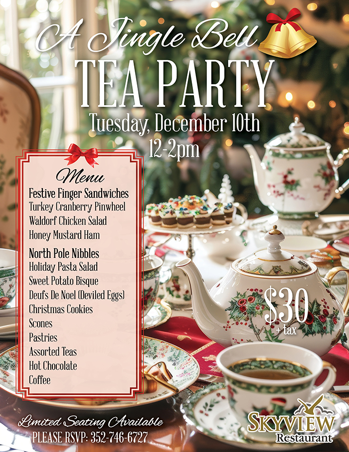 A Jingle Bell Tea Party Citrus Hills